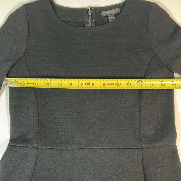 J.Crew Black Dress - size 0 - Picture 4 of 9
